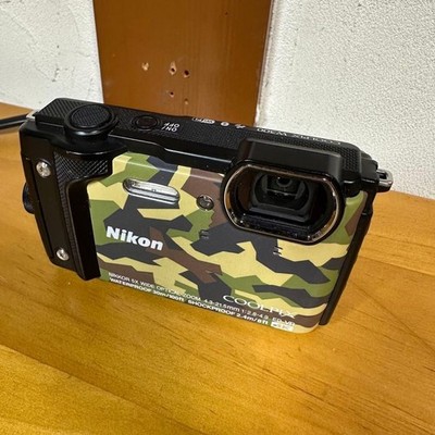 Nikon COOLPIX W300 16.0MP Digital Camera - Orange (26524) for sale