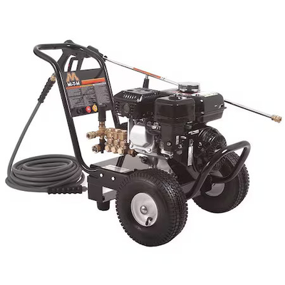 #ad Mi T M Gc 3000 0Mhb Medium Duty 3000 Psi 2.4 Gpm Cold Water Gas Pressure Washer $1168.99