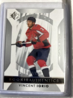 23 24 SP ROOKIE AUTHENTICS VINCENT IORIO /1299