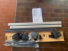 KIT BARRE PORTAPACCHI PORTATUTTO TETTO FORD FIESTA 01-07 5 PORTE 1352993 ORIGIN.