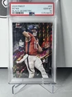 2024 Topps Finest -Bo Nix Black Geometric /25 (RC) PSA 10