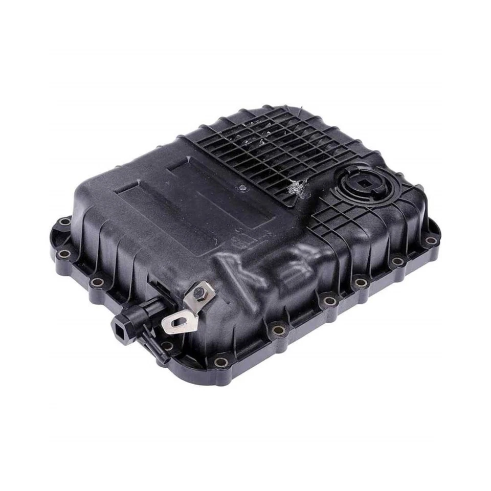 For Kia Forte Koup/Forte/Sportage 2011-2016 Transmission Pan CAPA Plastic Black Foto 2 de 4