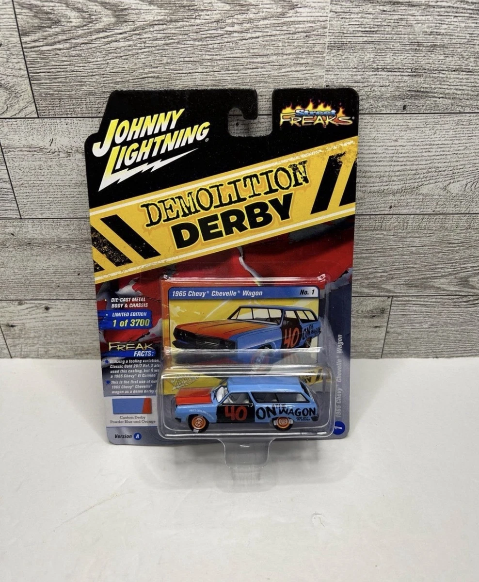 Johnny Lightning Chevrolet Contemporary Manufacture Diecast