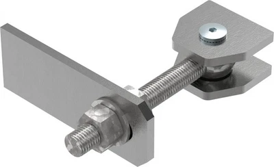 FENAU GMBH Torband M20 verstellbar Tor Scharnier Torangel Anschweißbar teilverzinkt