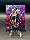 2022 Panini Mosaic Football Purple Nik Bonitto #396