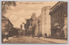 Yale University New Haven CT Woolsey Hall Sheffield Hall St. Anthony Hall PC