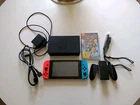 Neues AngebotNintendo Switch Konsole mit Spiel | Beschreibung bitte lesen!