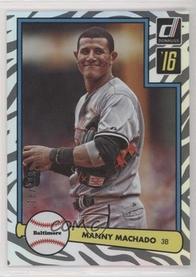 2016 Panini Donruss 1982 Design Holoflow 178/199 Manny Machado #D82-30 0a2