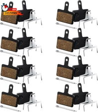 BBTO 8 Pairs Bike Brake Pads Compatible with Trp Tektro Shimano Deore Brakes Bik