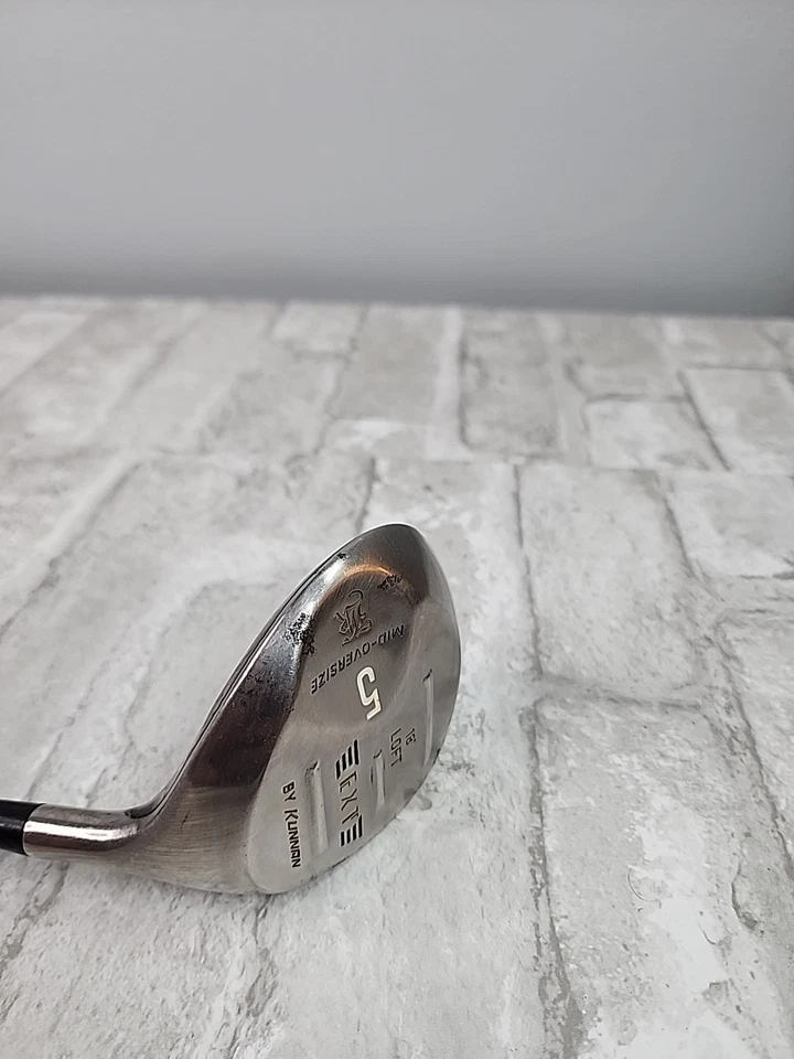 Kunnan 5 Wood EXT Mid-Oversize 18° Graphite Regular Flex 42.5" Right Handed - Image 4 of 4