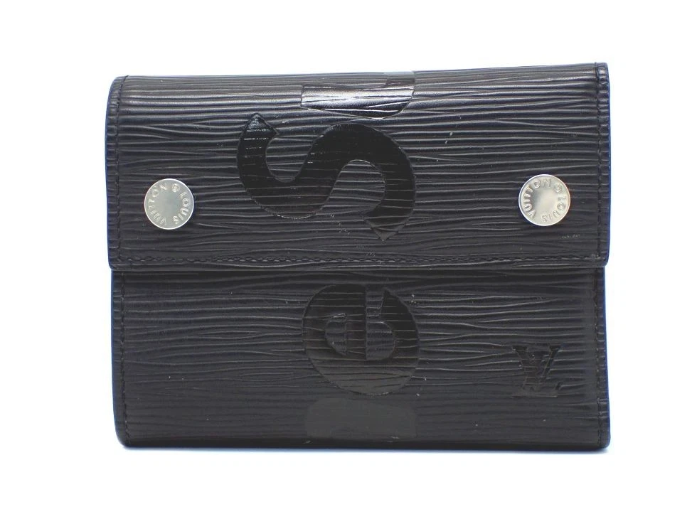 Portefeuille chaîne Louis Vuitton M67711 EPI LV Supreme #006