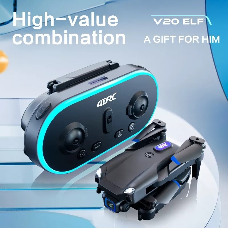 Mini drone 4K avecévitement d'obstacles et zoom numérique quadricoptère - 2