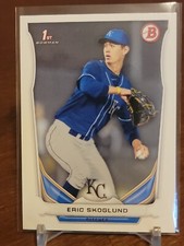 2014 Bowman Draft Picks & Prospects Eric Skoglund Kansas City Royals #DP96