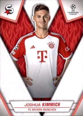 Topps UCL Superstars 2023 / 2024 : 166 - Joshua Kimmich (FC Bayern München)