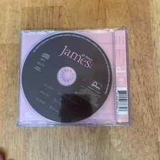 James Sit Down UK Import 3 Track CD 1998 Fontana/PolyGram Records Issue