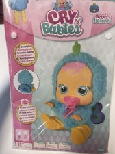 Cry Babies Blue Peacock Outfit With Pacifier