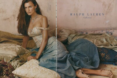 Ralph Lauren Magazin Print Anzeige Werbung Sexy Damen lange Beine High Heels ...