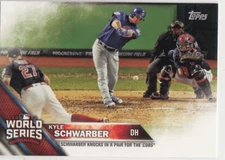 2016 Topps World Series Champions Set KYLE SCHWARBER RC #WS-3 Cubs