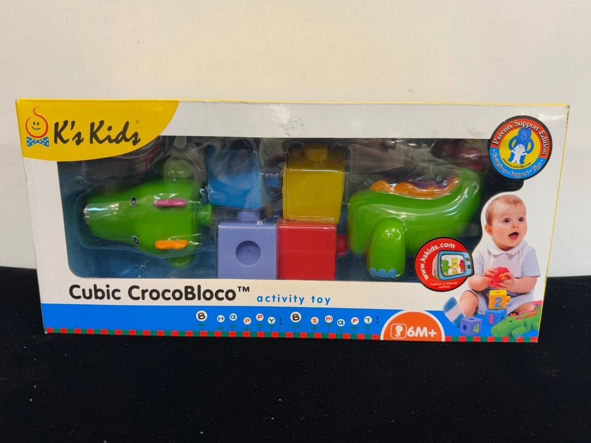 新品☆Ks Kids☆CrocoBloco K's Kids Cubic Crocobloco Baby Toy New | eBay