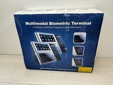 Multimodal Biometric Terminal Time & Attendance Face, Fingerprint Access Control