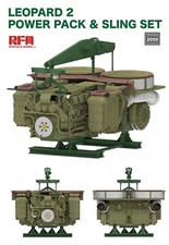 Rye Field 1/35 Leopard 2 Power pack & Sling set MTU MB-873 Ka-501  #RM-2050📌USA