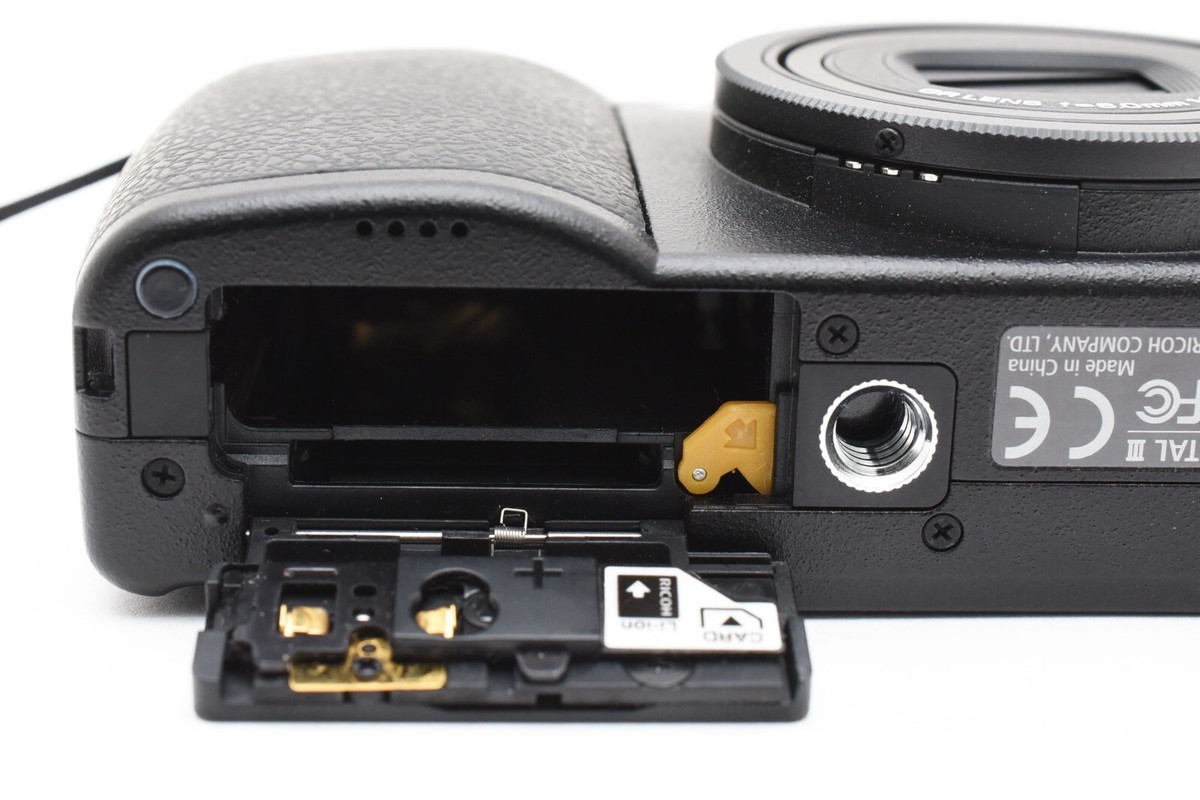 RICOH GR Digital III 10.0MP Compact Camera [Near Mint