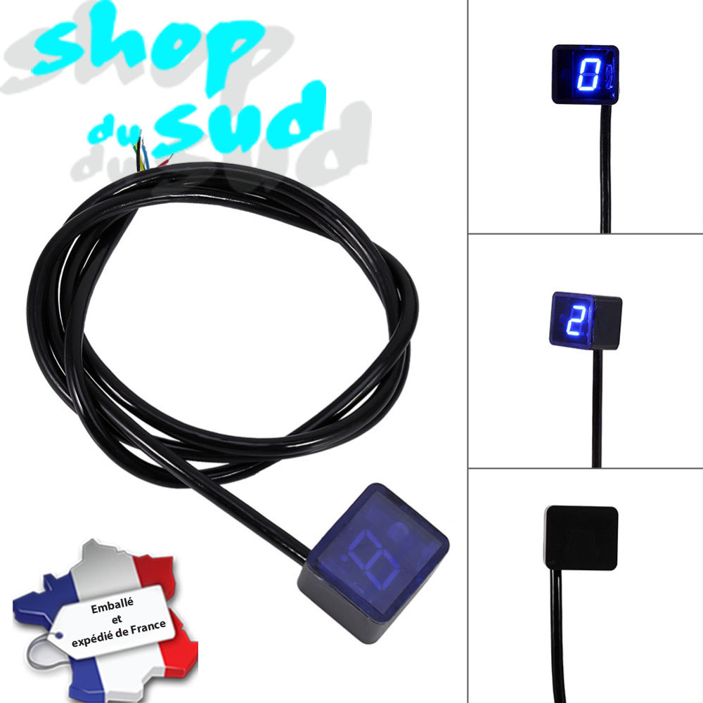 INDICATEUR DE VITESSE RAPPORT ENGAGE DIRT BIKE QUAD MONKEY DAX MOTORBIKE CROSS