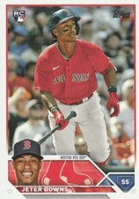 2023 Topps Series One Rookie Star Jeter Downs RC 165 Boston Red Sox. Hot!
