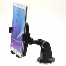 Windshield Car Mount Holder Glass Cradle Rotating Dock Suction for SmartPhones