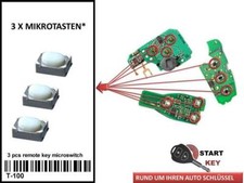 Land Rover range rover Sport Evoque Vogue P38 Schl&uuml;ssel Druck Tasten Switch