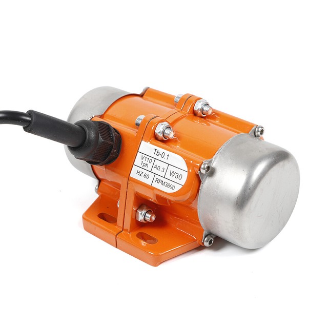 30W Aluminum Alloy Vibration Motors shaker motor AC110V 3600rpm Single phase TOP eBay