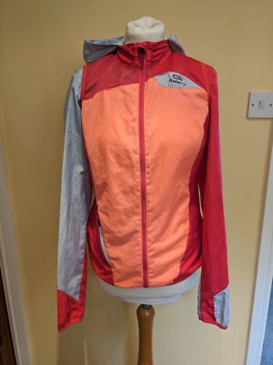 Decathlon Kalenji Größe 10 abnehmbare Ärmel winddichte Jacke Laufen Radfahren