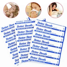 50-1000 Stop Snoring M/L Nasal Strips Breathe Better Right Anti Snore Nose Strip