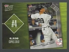 Aaron Judge 2018 Topps Top 10 Topps Now Card# TN-4