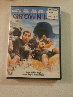New Sealed Grown Ups (DVD, 2010) Adam Sandler Kevin James Chris Rock David Spade