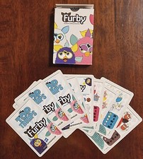 Id010) TOP TRUMPS - Furby-Karten (einfach unberechenbar)