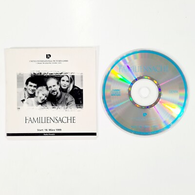 Limited Promotion RPK Disc FAMILIENSACHE Radio Presskit CD Streep/Hurt/Zellweger
