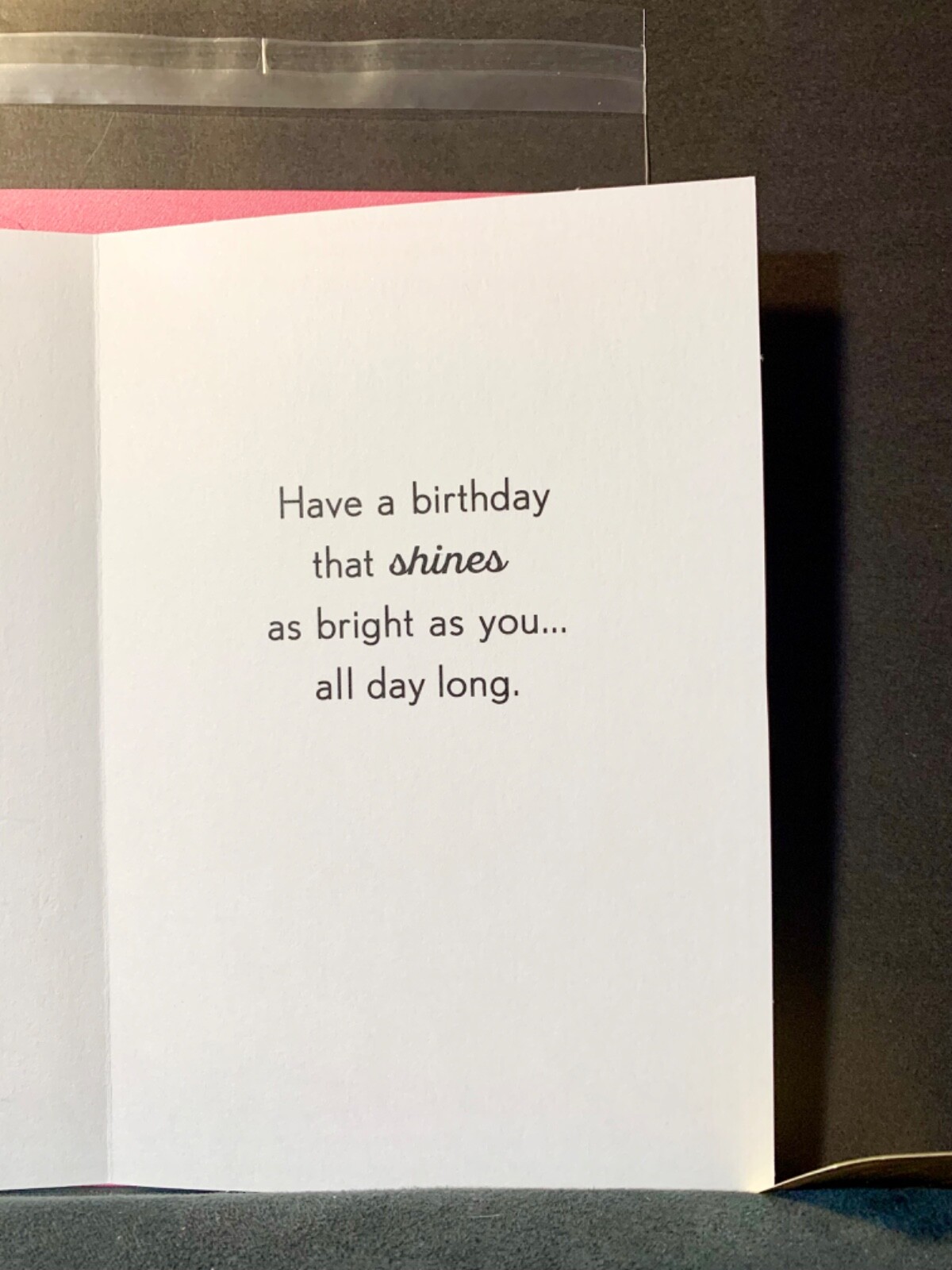 Happy Birthday Card! Hope Your Birthday is as Bright as You!