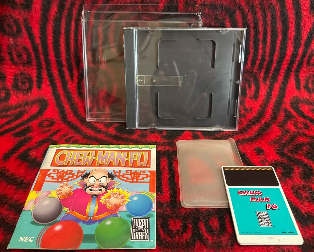Chew man fu turbografx sale
