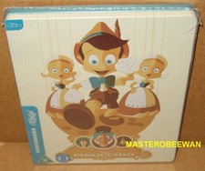 Disney Pinocchio Zavvi Exclusive SteelBook Mondo X Series #31 New Sealed Blu-Ray