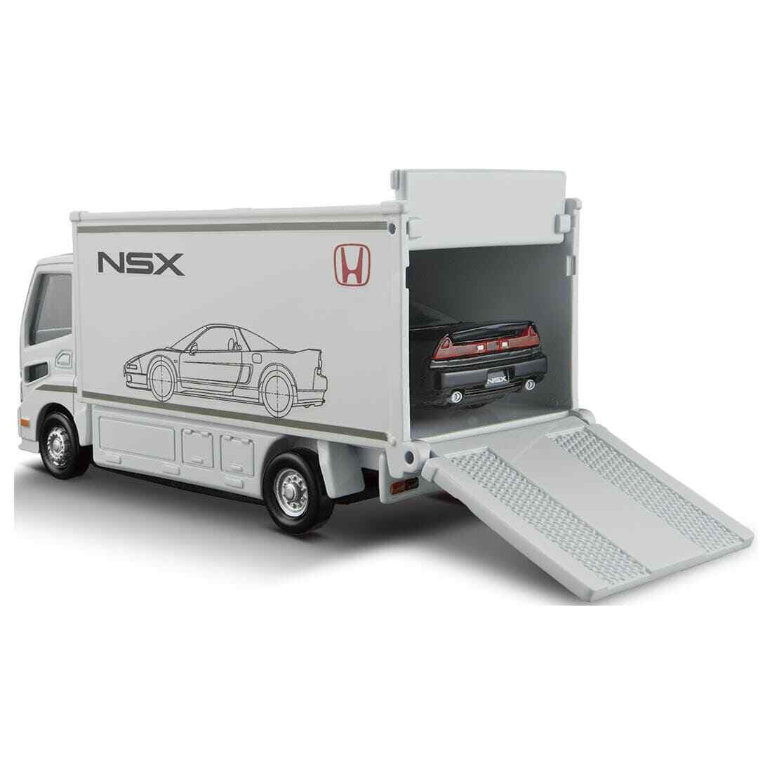 TOMICA Premium HONDA NSX Type R Transporter Black Die-cast mini