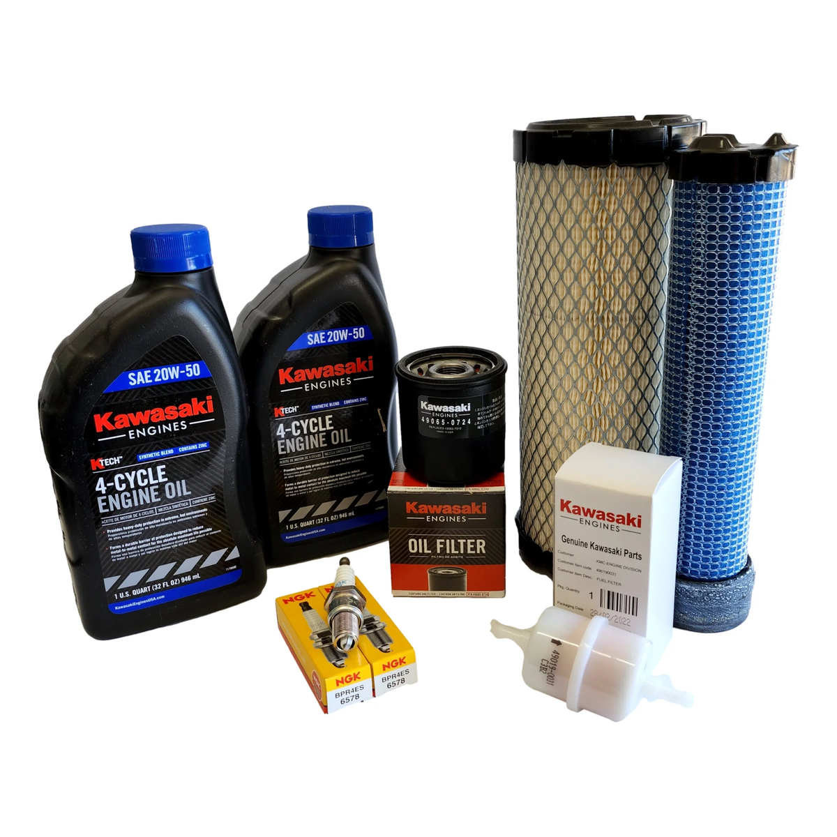 Kawasaki 99969-6538 Tune-Up Kit for FX801V, FX850V, FX751V | eBay
