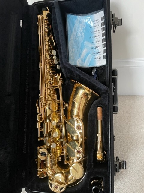 Yamaha YAS-62 Saxophone - Gold 4957812531399| eBay