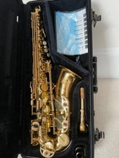 Yamaha YAS-62 Saxophone - Gold