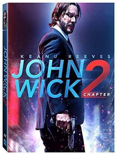 John Wick: Chapter 2 [DVD] - DVD By Keanu Reeves - GOOD