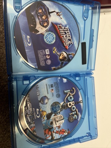 DR. SEUSS: Horton Hears a Who / Robots / Space Chimps (Blu-ray 2012, 3-Disc Set) - Picture 2 of 3