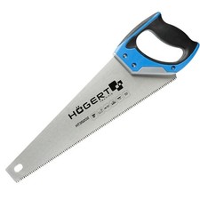 Hand Saw Wood Carpentry 7 TPI Soft Grip Cut Tool 3 Sided teeth 400/450/500