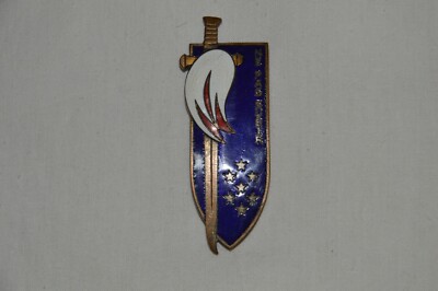 PROMOTIONSABZEICHEN MARSCHALL DELATTRE ''NICHT LEIDEN'' - PIN DRAGO OLIVIER METRA