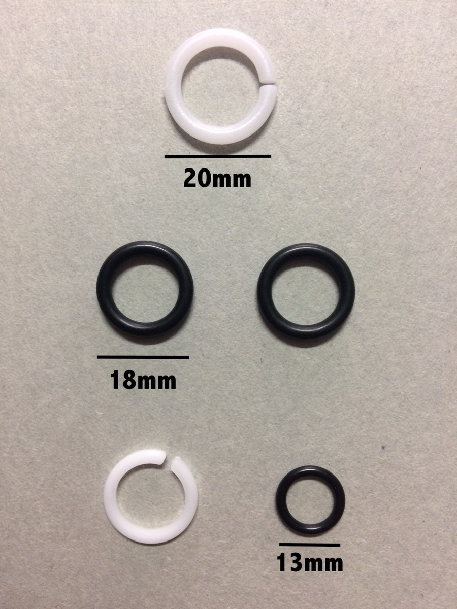 Rubinetti Per Lavelli Kit Di Montaggio Per Rubinetto Monoblocco - Con Bullone E Guarnizioni Kit Sostituzione Rubinetto - Foto 8