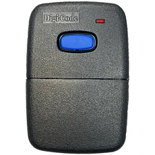 DigiCode DT1 310MHz 8 Dip Switch Visor Clip Remote for Linear Delta 3 DNT00002A